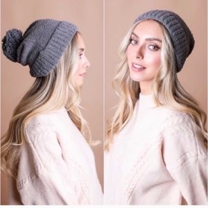 Boucle Pom Beanie Size OS